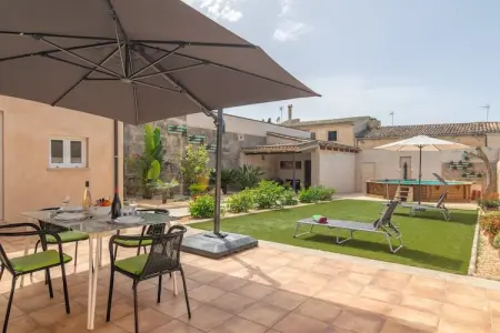 Cas Padri Pep, Maison à Ariany avec Piscine et Barbecue - Photo 6