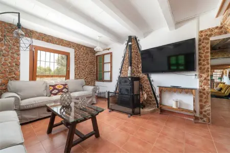 Sa Caseta (ca N'andreu), Villa à Santa Maria avec piscine privée salée - Photo 1