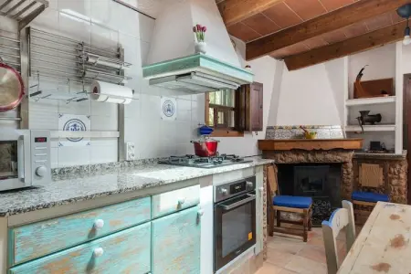 Sa Caseta (ca N'andreu), Villa à Santa Maria avec piscine privée salée - Photo 2