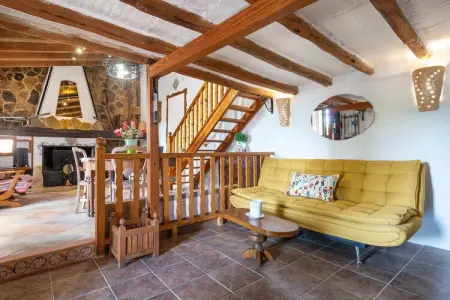 Sa Caseta (ca N'andreu), Villa à Santa Maria avec piscine privée salée - Photo 4