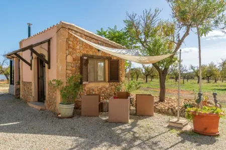 Sa Caseta (ca N'andreu), Villa à Santa Maria avec piscine privée salée - Photo 5