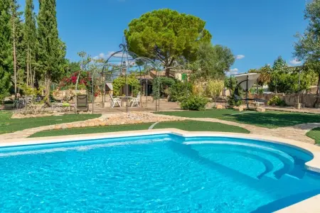Sa Caseta (ca N'andreu), Villa à Santa Maria avec piscine privée salée - Photo 6