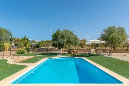 Sa Caseta (ca N'andreu), Villa à Santa Maria avec piscine privée salée - Photo 7