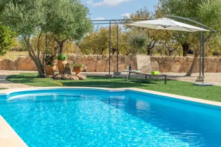 Sa Caseta (ca N'andreu), Villa à Santa Maria avec piscine privée salée - Photo 8