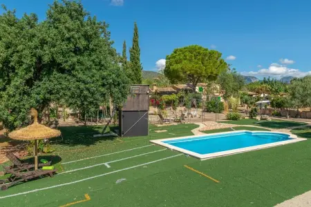 Sa Caseta (ca N'andreu), Villa à Santa Maria avec piscine privée salée - Photo 9