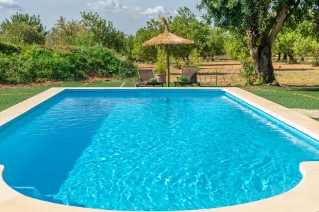 Sa Caseta (ca N'andreu), Villa à Santa Maria avec piscine privée salée - Photo 10