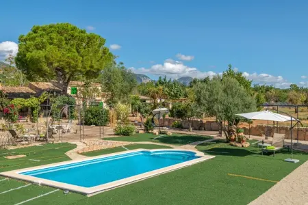 Sa Caseta (ca N'andreu), Villa à Santa Maria avec piscine privée salée - Photo 11