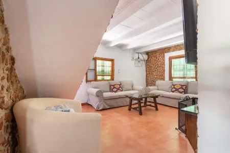 Sa Caseta (ca N'andreu), Villa à Santa Maria avec piscine privée salée - Photo 12