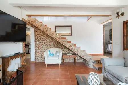 Sa Caseta (ca N'andreu), Villa à Santa Maria avec piscine privée salée - Photo 13