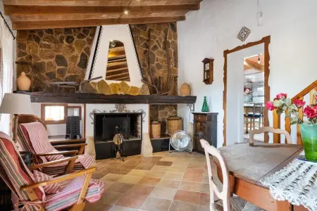 Sa Caseta (ca N'andreu), Villa à Santa Maria avec piscine privée salée - Photo 14