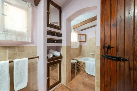 Sa Caseta (ca N'andreu), Villa à Santa Maria avec piscine privée salée - Photo 32