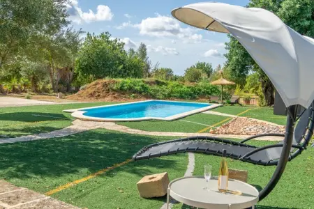 Sa Caseta (ca N'andreu), Villa à Santa Maria avec piscine privée salée - Photo 39