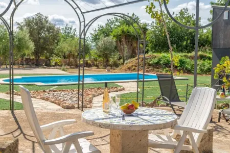 Sa Caseta (ca N'andreu), Villa à Santa Maria avec piscine privée salée - Photo 40