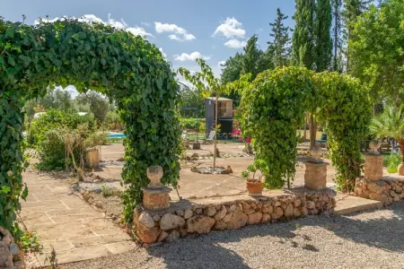 Sa Caseta (ca N'andreu), Villa à Santa Maria avec piscine privée salée - Photo 42