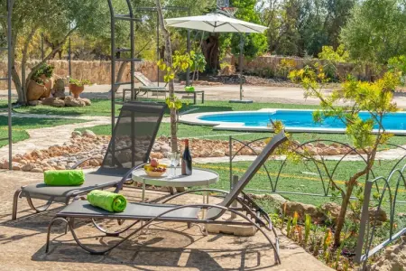 Sa Caseta (ca N'andreu), Villa à Santa Maria avec piscine privée salée - Photo 43