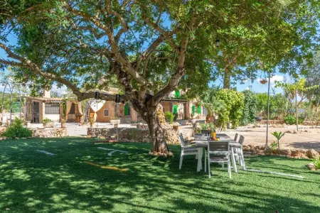 Sa Caseta (ca N'andreu), Villa à Santa Maria avec piscine privée salée - Photo 49