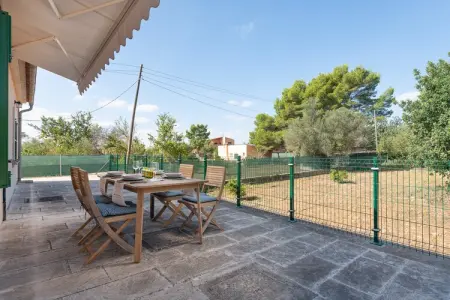 Can Taco, Villa à Llucmajor avec piscine et vue - Photo 4