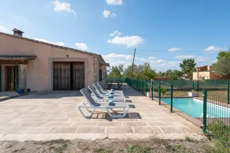 Can Taco, Villa à Llucmajor avec piscine et vue - Photo 6