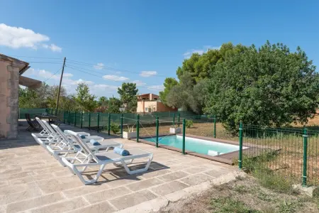 Can Taco, Villa à Llucmajor avec piscine et vue - Photo 8