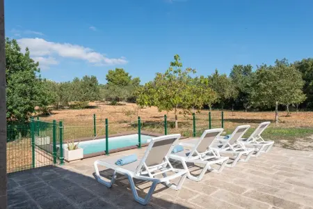 Can Taco, Villa à Llucmajor avec piscine et vue - Photo 9