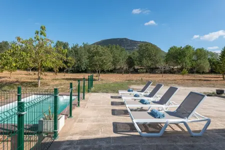 Can Taco, Villa à Llucmajor avec piscine et vue - Photo 10