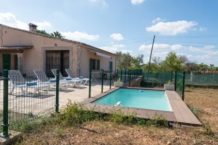 Can Taco, Villa à Llucmajor avec piscine et vue - Photo 11