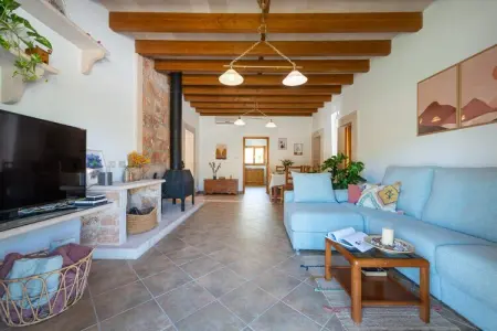 Can Taco, Villa à Llucmajor avec piscine et vue - Photo 15