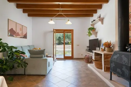 Can Taco, Villa à Llucmajor avec piscine et vue - Photo 17