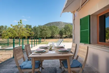Can Taco, Villa à Llucmajor avec piscine et vue - Photo 31