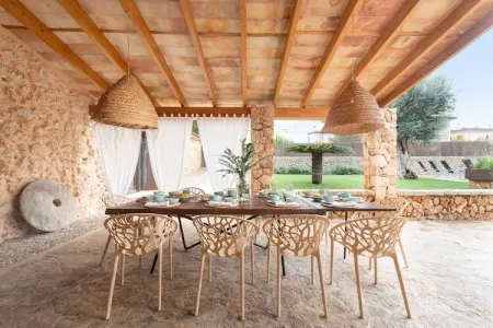 Can Font (costitx), Villa à Costitx avec piscine privée et jardin - Photo 4