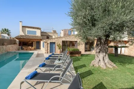 Can Font (costitx), Villa à Costitx avec piscine privée et jardin - Photo 6
