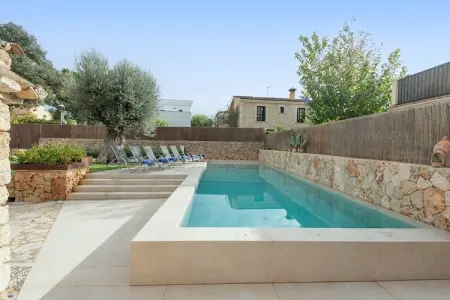 Can Font (costitx), Villa à Costitx avec piscine privée et jardin - Photo 7