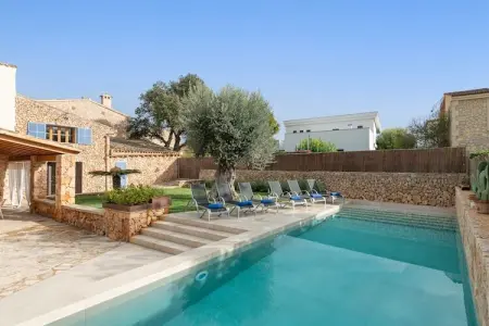Can Font (costitx), Villa à Costitx avec piscine privée et jardin - Photo 8