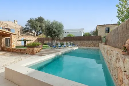 Can Font (costitx), Villa à Costitx avec piscine privée et jardin - Photo 9