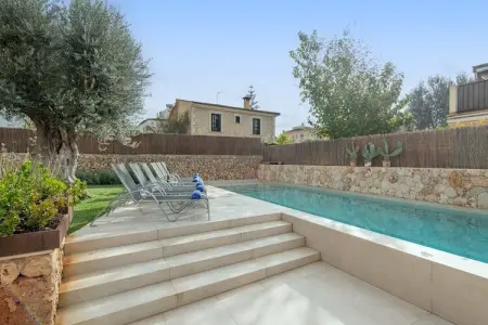 Can Font (costitx), Villa à Costitx avec piscine privée et jardin - Photo 10