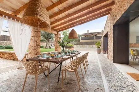 Can Font (costitx), Villa à Costitx avec piscine privée et jardin - Photo 34
