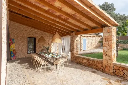 Can Font (costitx), Villa à Costitx avec piscine privée et jardin - Photo 36