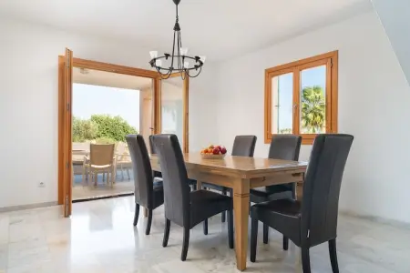 Sa Carrotja, Élégante villa familiale avec piscine - Photo 1