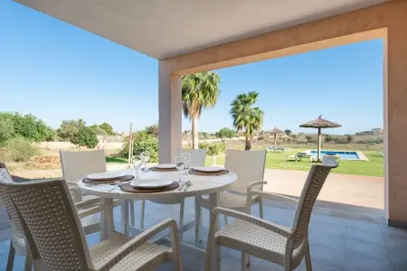 Sa Carrotja, Élégante villa familiale avec piscine - Photo 3