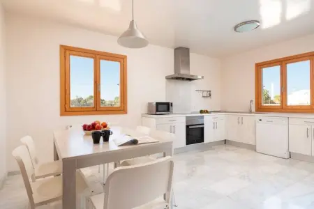 Sa Carrotja, Élégante villa familiale avec piscine - Photo 4