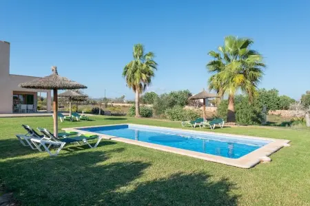 Sa Carrotja, Élégante villa familiale avec piscine - Photo 5