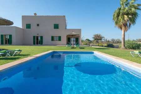 Sa Carrotja, Élégante villa familiale avec piscine - Photo 6