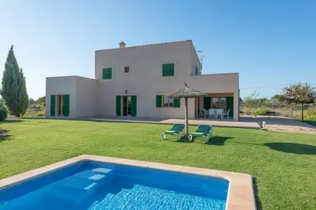Sa Carrotja, Élégante villa familiale avec piscine - Photo 7