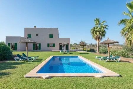 Sa Carrotja, Élégante villa familiale avec piscine - Photo 10
