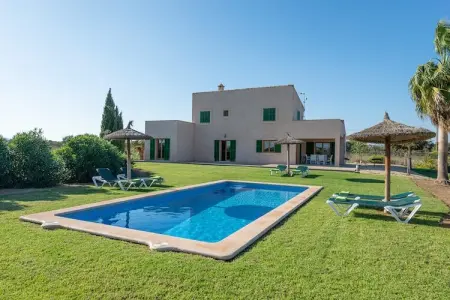 Sa Carrotja, Élégante villa familiale avec piscine - Photo 11