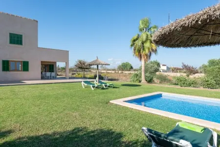Sa Carrotja, Élégante villa familiale avec piscine - Photo 13