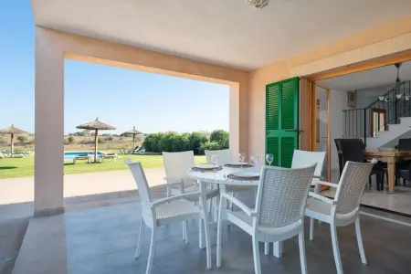 Sa Carrotja, Élégante villa familiale avec piscine - Photo 30