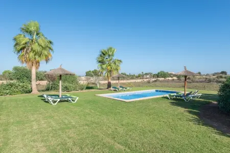 Sa Carrotja, Élégante villa familiale avec piscine - Photo 32