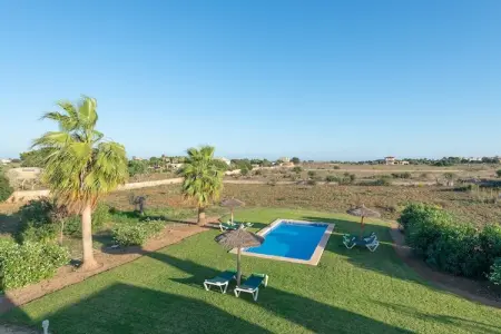 Sa Carrotja, Élégante villa familiale avec piscine - Photo 34