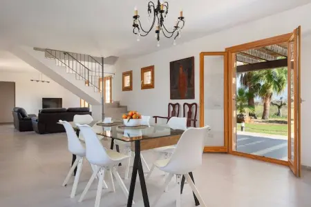 Es Regalo (pÉrgola), Villa au bord de la piscine à Porto Cristo. - Photo 2